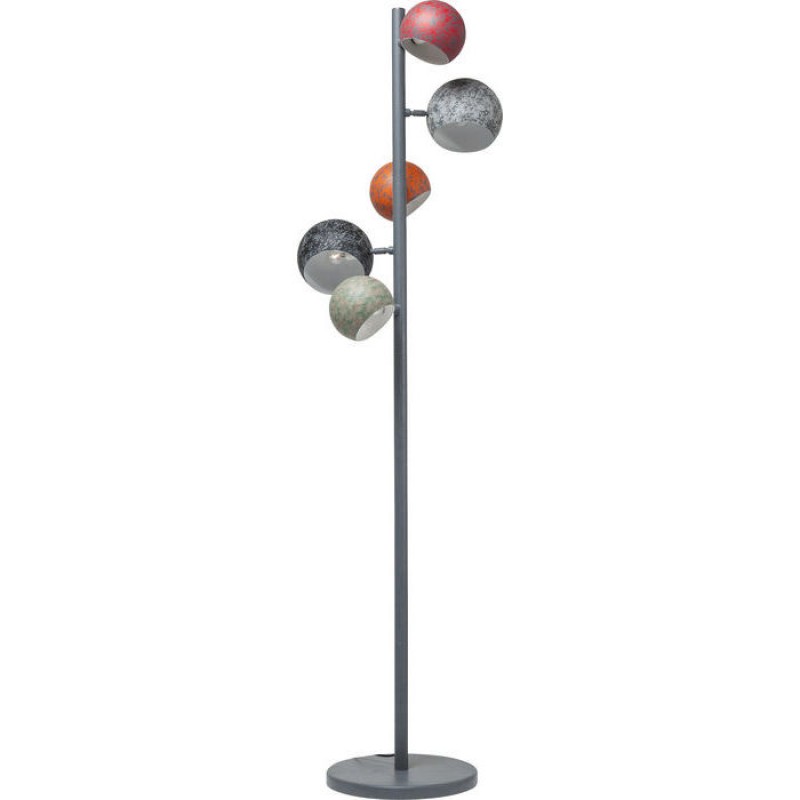 Floor Lamp Calotta Antico 5-lite